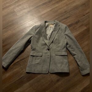 Banana Republic Heather Gray Blazer
